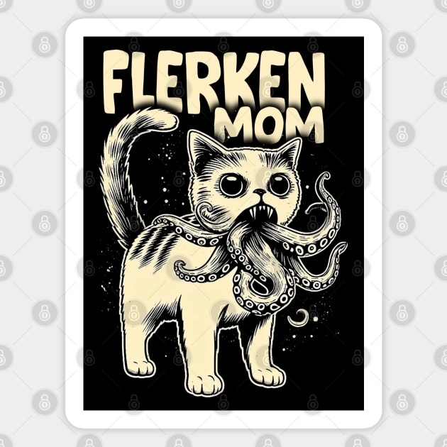 Flerken Mom Magnet by Trendsdk